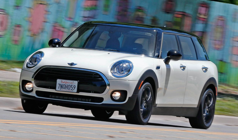 What is a MINI Cooper Clubman?